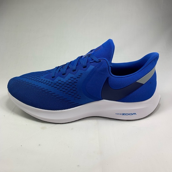 Nike Other - Nike Zoom Winflo - Blue & White - Sz 13